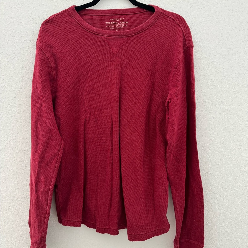 Red Sweater